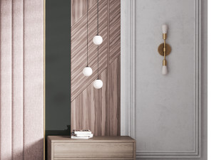 Decorative Wall panel 45 3D Model