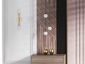 Decorative Wall panel 45 3D Model
