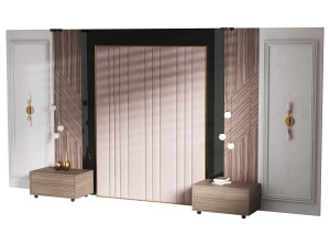 Decorative Wall panel 45 3D Model