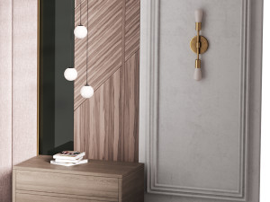 Decorative Wall panel 45 3D Model