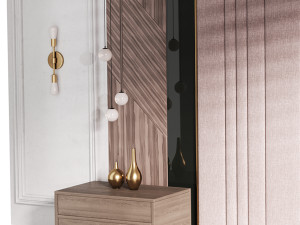 Decorative Wall panel 45 3D Model