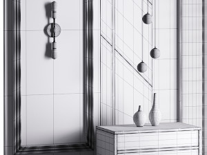 Decorative Wall panel 45 3D Model