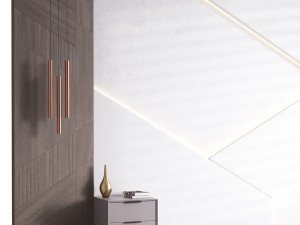Decorative Wall panel 46 Model 3D