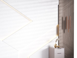 Decorative Wall panel 46 Model 3D