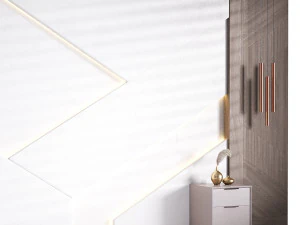 Dekoratives Wandpaneel 46 3D Modell