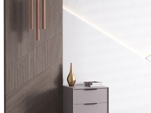 Decorative Wall panel 46 Model 3D