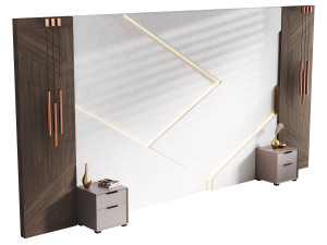 Decorative Wall panel 46 Model 3D
