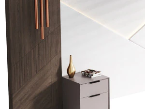 Dekoratives Wandpaneel 46 3D Modell