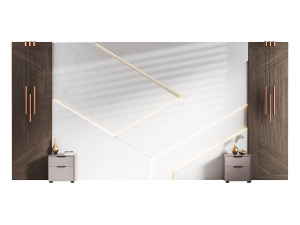 Decorative Wall panel 46 Model 3D