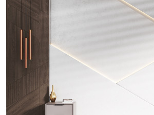 Decorative Wall panel 46 Model 3D