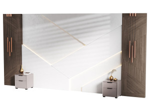 Decorative Wall panel 46 Model 3D