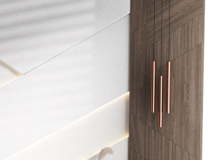 Decorative Wall panel 46 Model 3D
