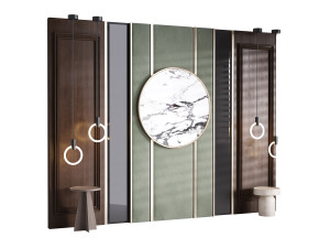 Decorative Wall panel 47 3Dモデル