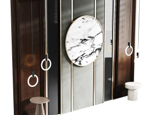 Decorative Wall panel 47 3D Model