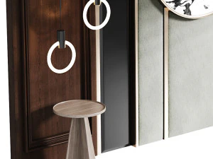 Decorative Wall panel 47 3D Model