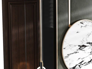 Decorative Wall panel 47 3D Model