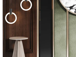 Decorative Wall panel 47 3D Model