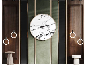 Decorative Wall panel 47 3D Model