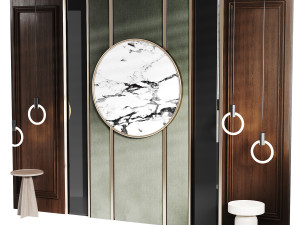 Decorative Wall panel 47 Modelo 3D