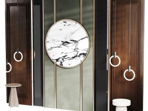 Decorative Wall panel 47 3D Model