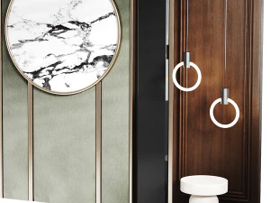 Decorative Wall panel 47 3D Model