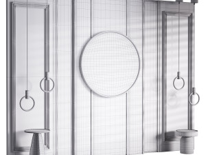 Decorative Wall panel 47 Modelo 3D