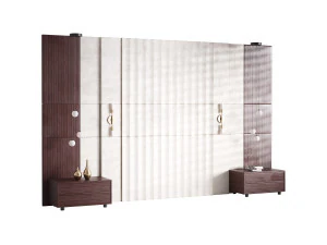 Dekoratives Wandpaneel 48 3D Modell