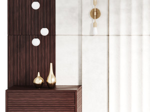 Decorative Wall panel 48 Modelo 3D