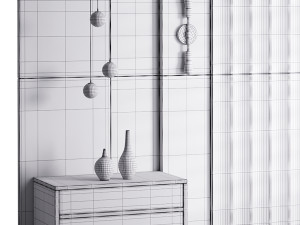 Decorative Wall panel 48 Modelo 3D
