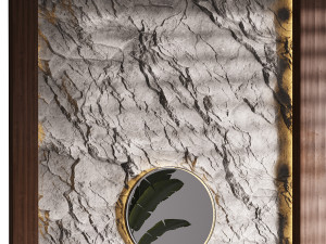 Decorative Wall panel 49 3D Model