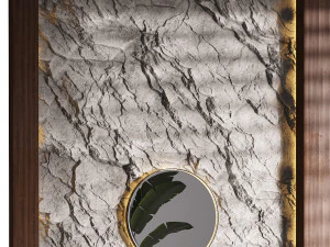 Decorative Wall panel 49 3D Model