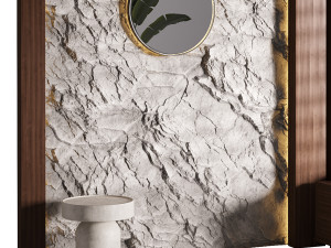 Decorative Wall panel 49 3D Model