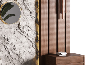 Decorative Wall panel 49 3D Model
