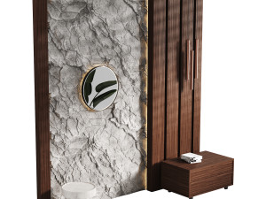 Decorative Wall panel 49 3D Model
