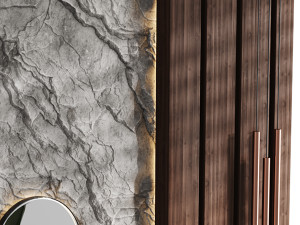 Decorative Wall panel 49 3D Model