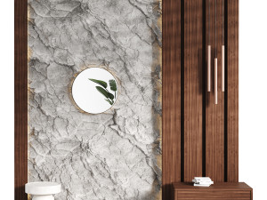 Decorative Wall panel 49 3D Model
