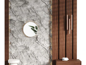 Decorative Wall panel 49 3D Model