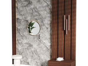 Decorative Wall panel 49 3D Model