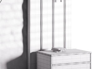 Decorative Wall panel 49 3D Model
