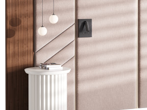 Decorative Wall panel 50 3Dモデル