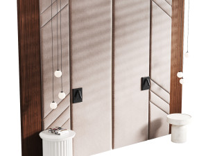 Decorative Wall panel 50 3Dモデル