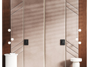Decorative Wall panel 50 3Dモデル