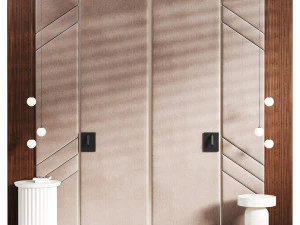 Decorative Wall panel 50 3D Model