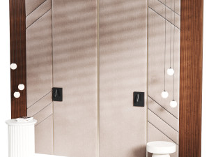 Decorative Wall panel 50 3Dモデル