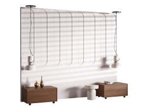 Decorative Wall panel 51 3D 模型