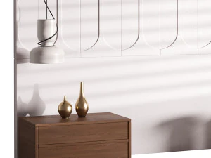 Decorative Wall panel 51 3D Model