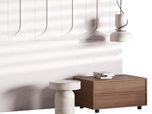Decorative Wall panel 51 3D Модель