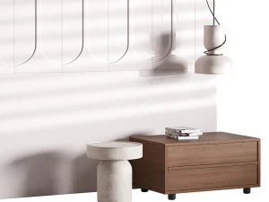 Decorative Wall panel 51 3D Model
