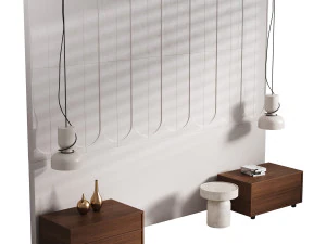 Decorative Wall panel 51 3D Model