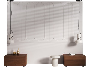 Decorative Wall panel 51 3D Модель